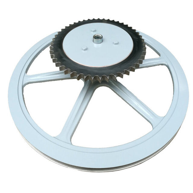 Handrail drive wheel-2