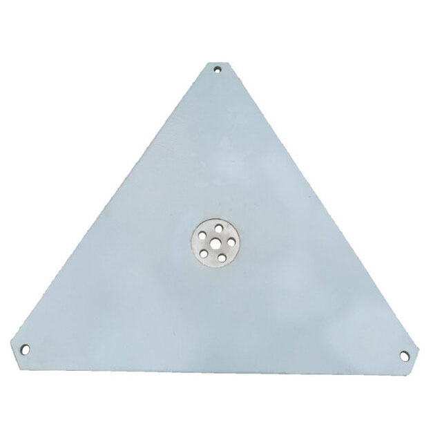 Triangle plate -2
